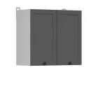 Wall cabinet JUNONA LINE G2D/80/57 BRW graphite order